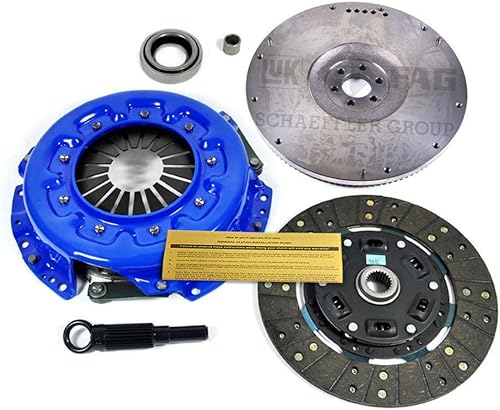 EF ETAPA 2 KIT DE EMBRAGUE DEPORTIVO+VOLANTE FUNCIONA CON 98-99 NISSAN FRONTIER 96-97 PICKUP 2.4L