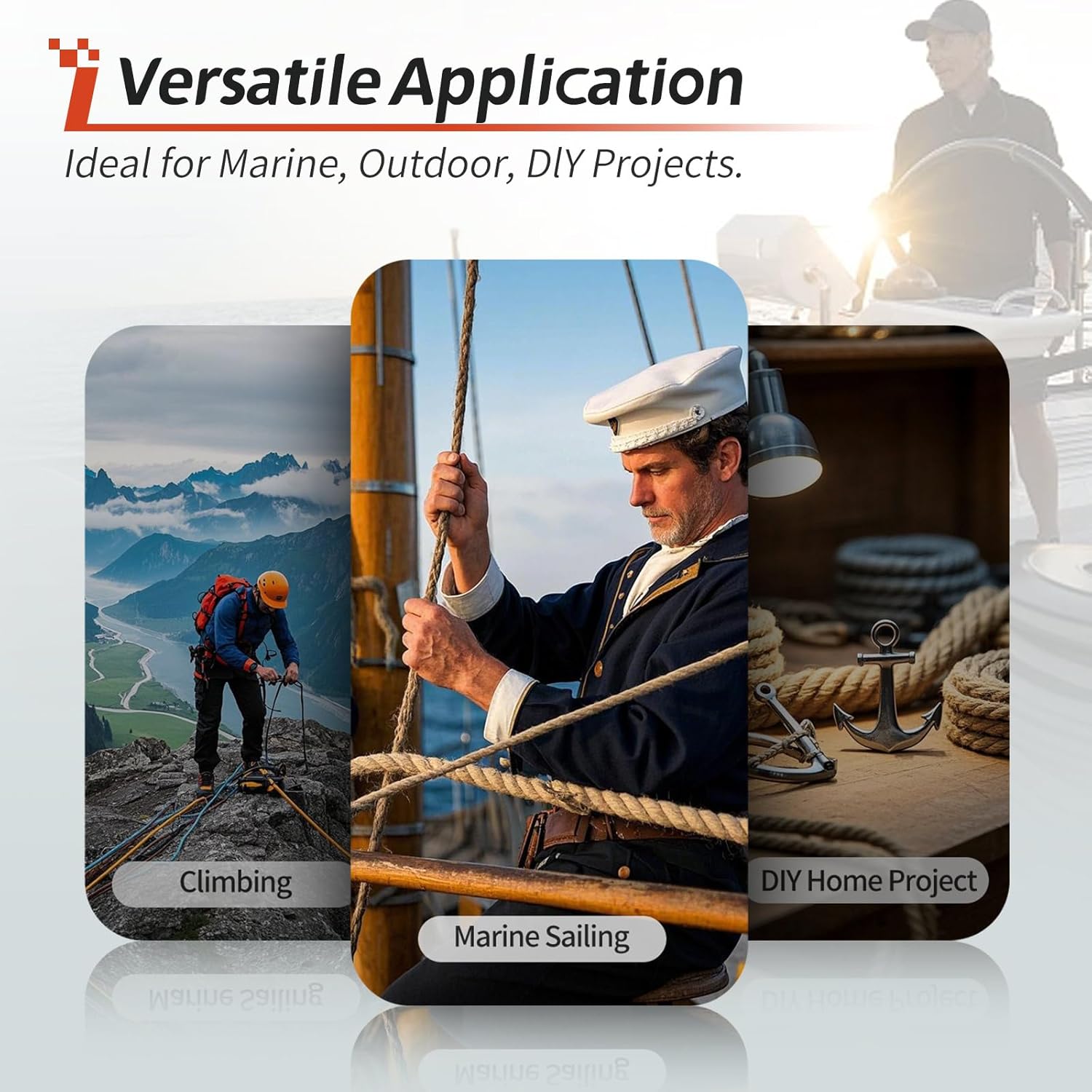 Rope Splicing Tool Kit – 7 Sizes (5/32", 7/32", 1/4", 5/16", 3/8",3/8" Large, 1/2") with Pusher, Storage Bag & Black Splicing Tape – Aluminum Fids for Double Boat/Climbing Ropes Rapid Recovery