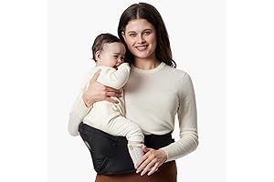 The Momcozy Hip Seat Baby Carrier: Unbeatable Comfort and Flexibility for Parents and Toddlers