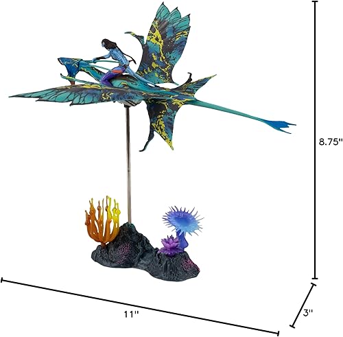 Miniatura 12 de McFarlane Toys Avatar: The Way of Water - Banshee Rider Neytiri