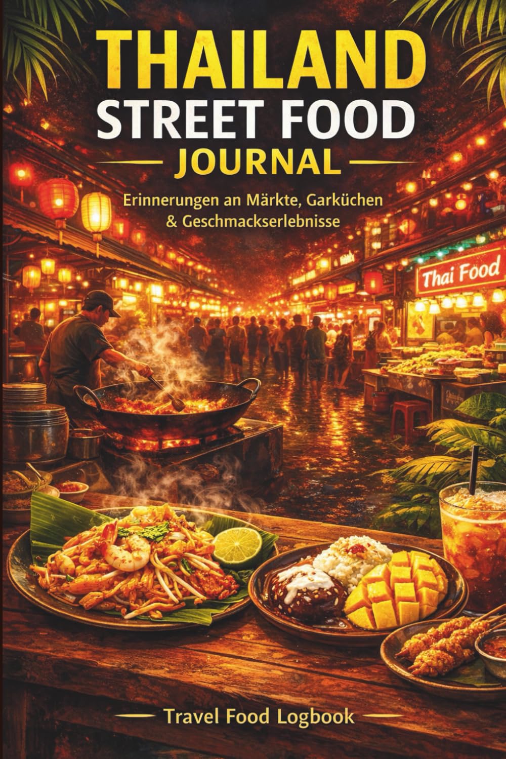Thailand Street Food Journal – Cover
