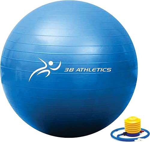 Miniatura 2 de Pelota de yoga para embarazo y pelota de ejercicios equipo de fitness para gimnasio en casa, equipo de ejercicio para mujeres, kit de pilates,