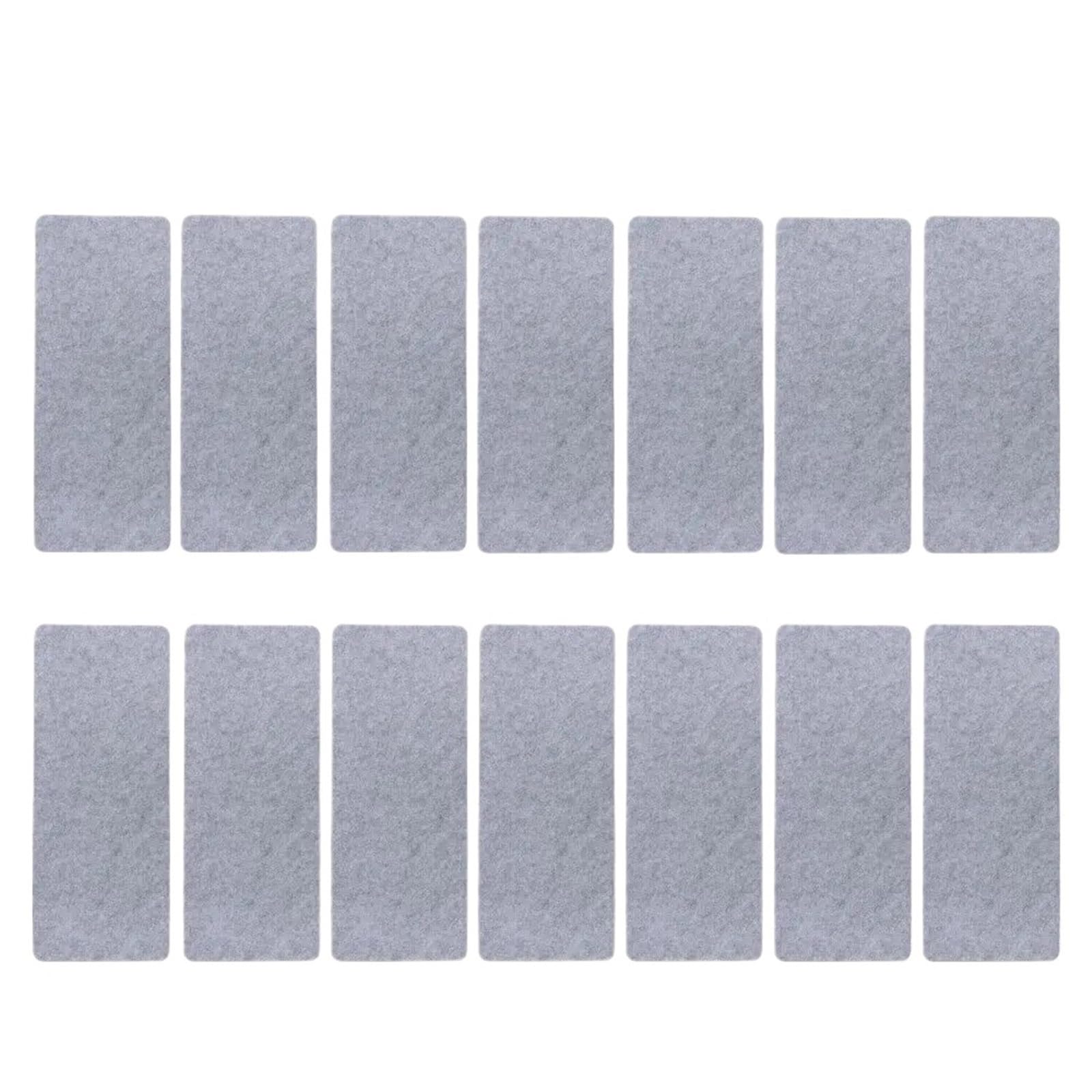 Tapis de Sol Auto-adhésif, 14 pièces, Tapis Marche d'escalier