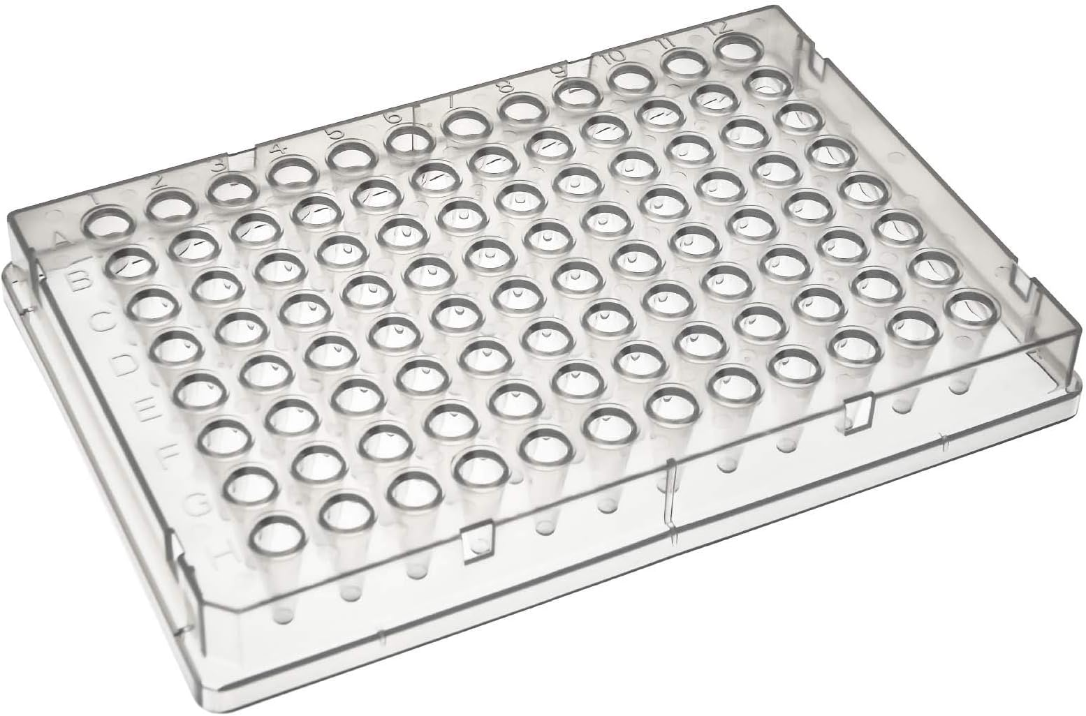 EarthOx PCR 96 Well Plate- Full-Skirt (10 Plates)