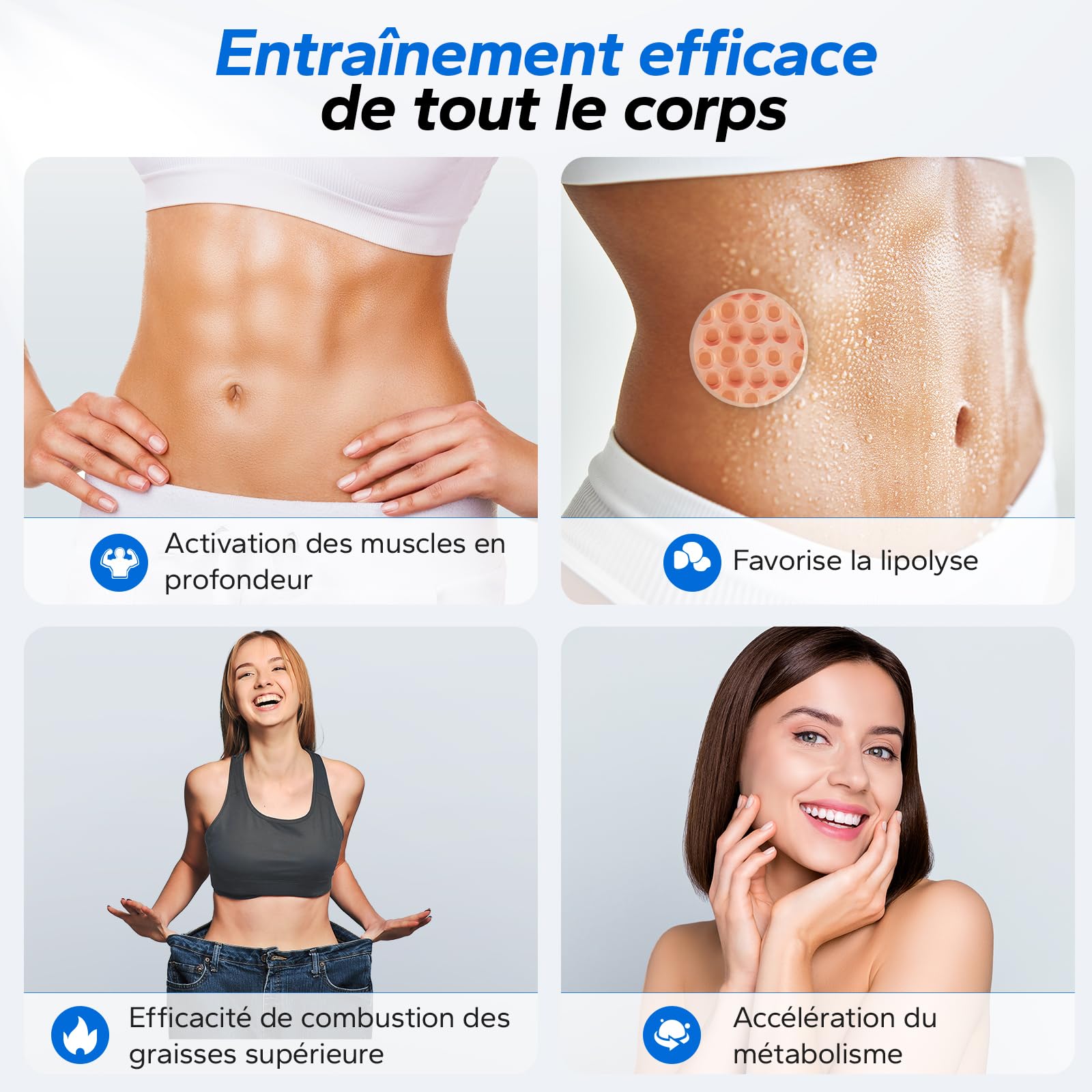 MERACH Plateforme Vibrante, Plaque Vibrante Puissante pour Le Renforcement et la Mise en Forme des Muscles, Contrôle Automatique de la Vitesse, Haut-Parleur Bluetooth Intégré
