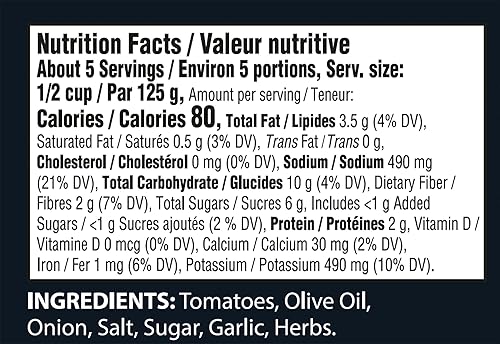 Miniatura 2 de Tuscanini Salsa de pasta Napoletana de 24.3 onzas (paquete de 2)  Importada de Italia para ese auténtico sabor italiano de cena