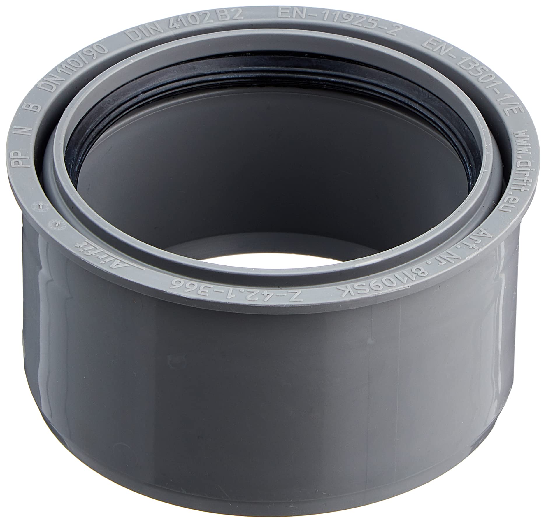 Airfit 81109SK Reducer, Grey, Klein - Image 2