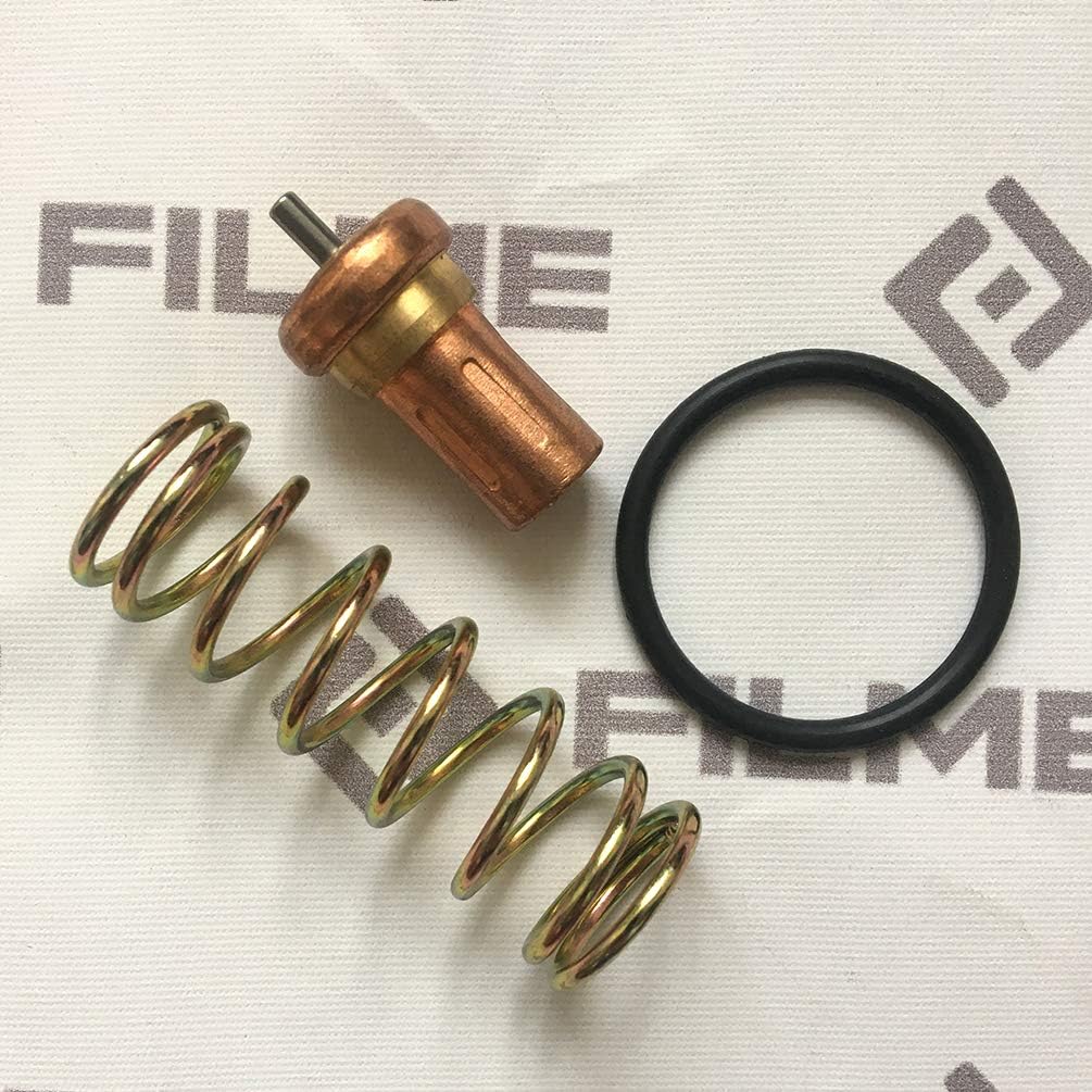 22393326 Thermostatic Valve Kit for Screw Air Compressor Replacement Temperature Control Valve 60 Degrees C