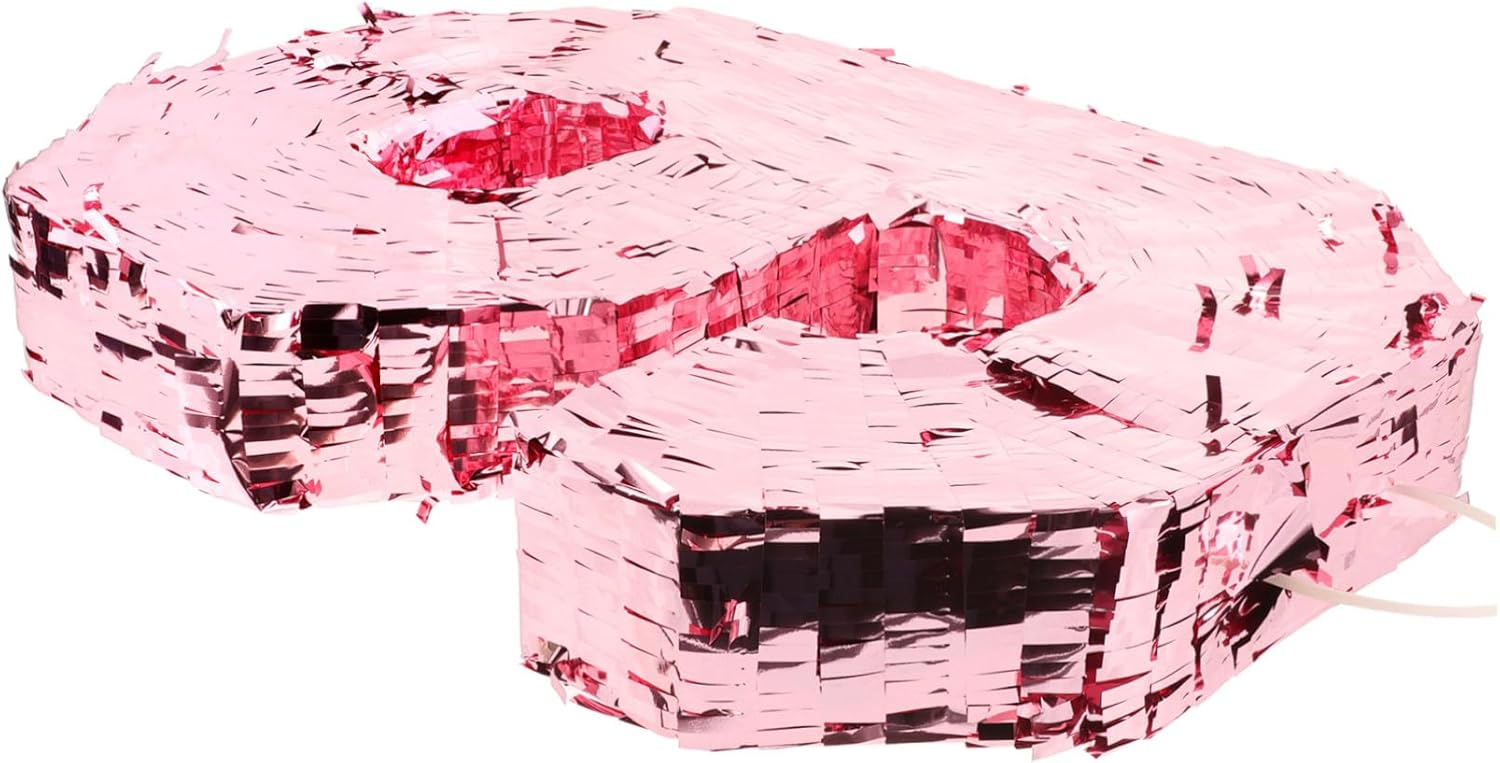 Pinata Party Decoration Colorful Material Teens Pinata for Birthday Celebration Fun Activity and Photo Prop for Household Festive Events