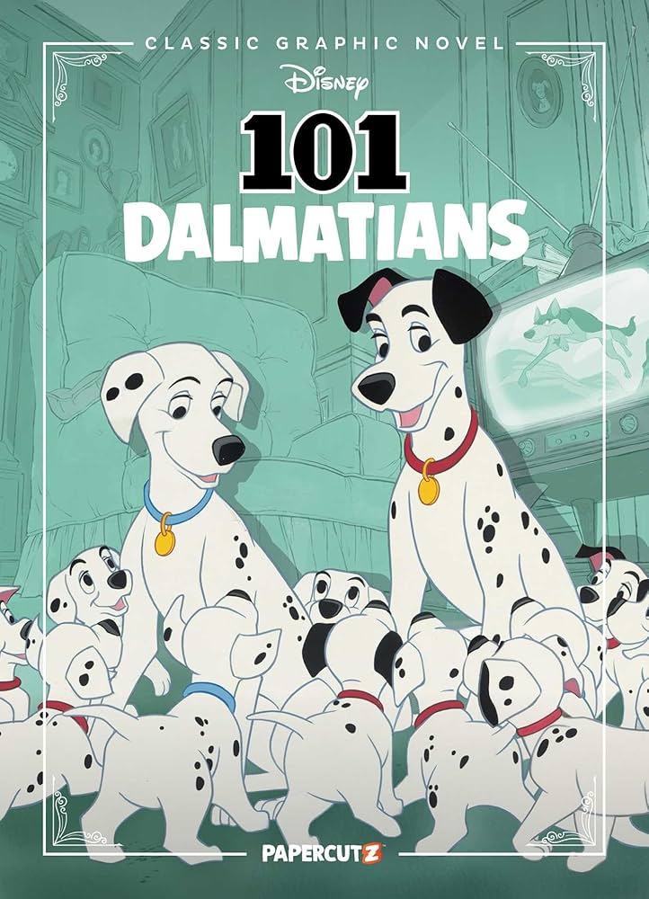 Disney Classic Graphic Novel: 101 Dalmatians : The Disney Comics Group: Amazon.fr: Livres