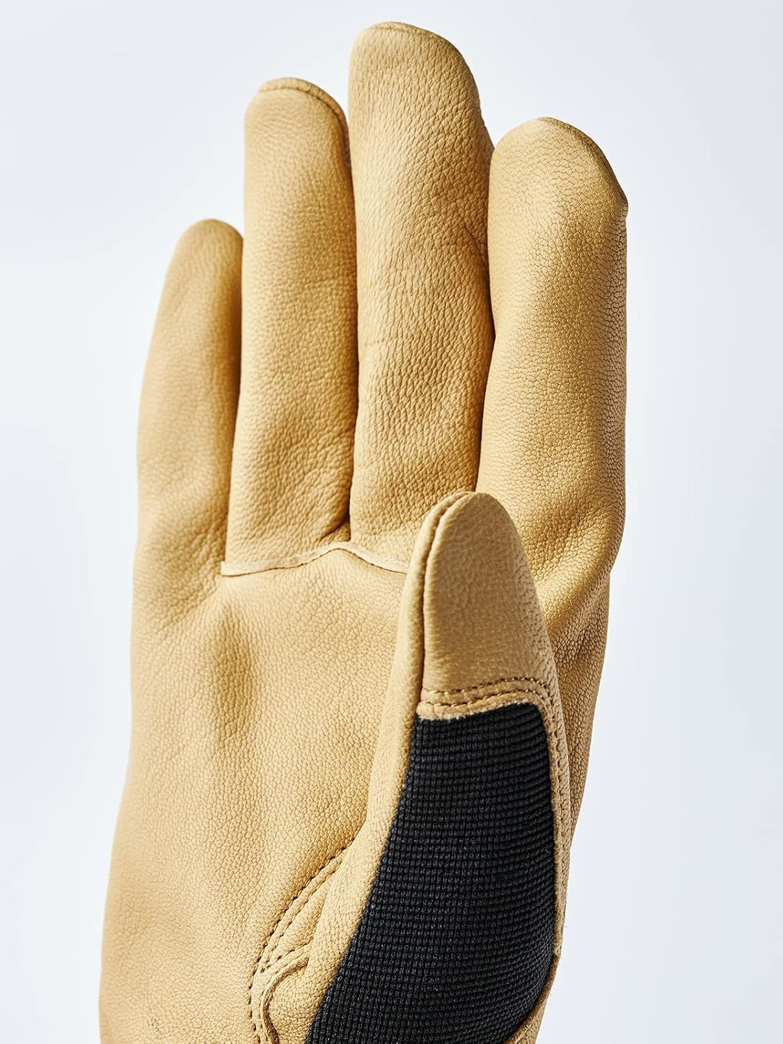 HESTRA Job Kobolt Leather Gloves for Landscaping, Construction, Woodworking, and General Multi-Use Protection