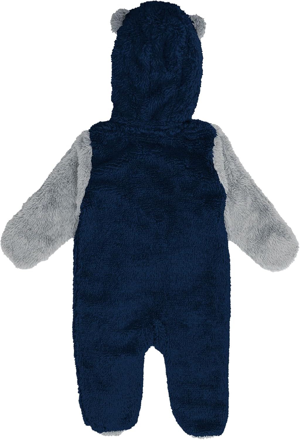Outerstuff Newborn & Infant NFL Stay Napping Fleece Bunting Full-Zip Sleeper