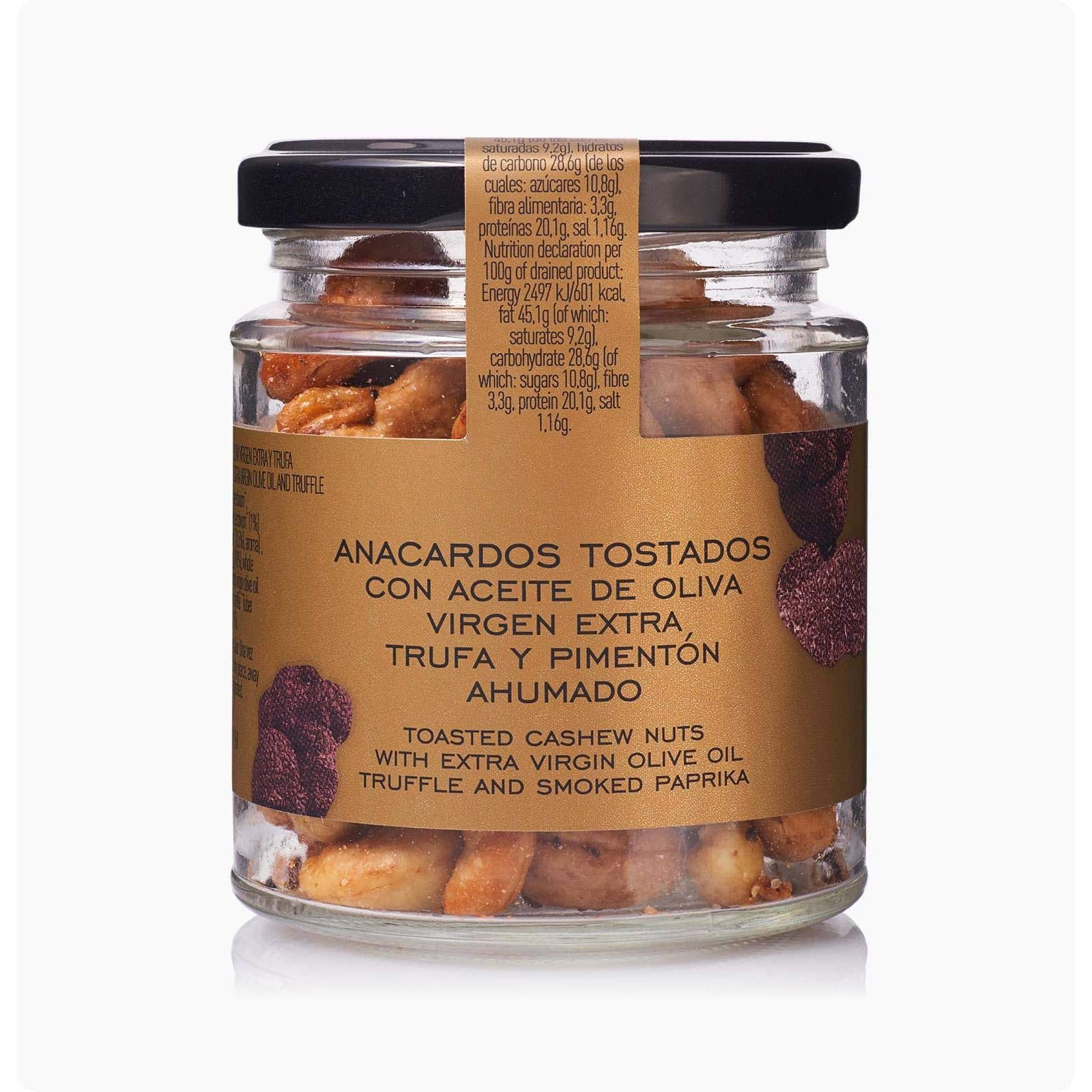 La Chinata Anacardos Tostados Con Trufa Y Piment󮠁humado - La Chinata (110G)