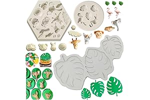Safari Molds for Chocolate, Making Cake Decorations Easy