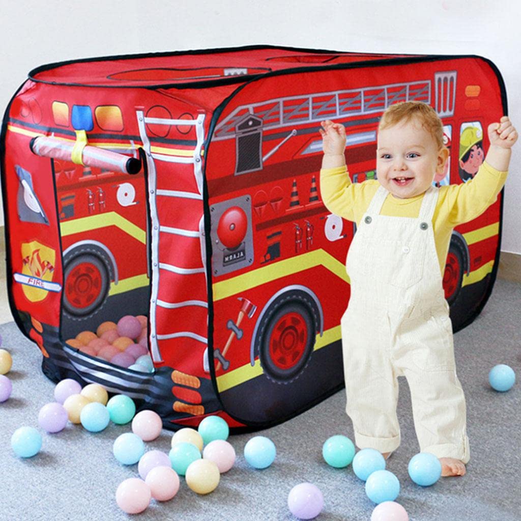 Set da Gioco da Giardino per Bambini, Camion dei Pompieri