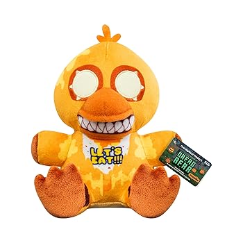 Funko Plush: Five Nights At Freddy's (FNAF) Dreadbear - Jack-O-Chica