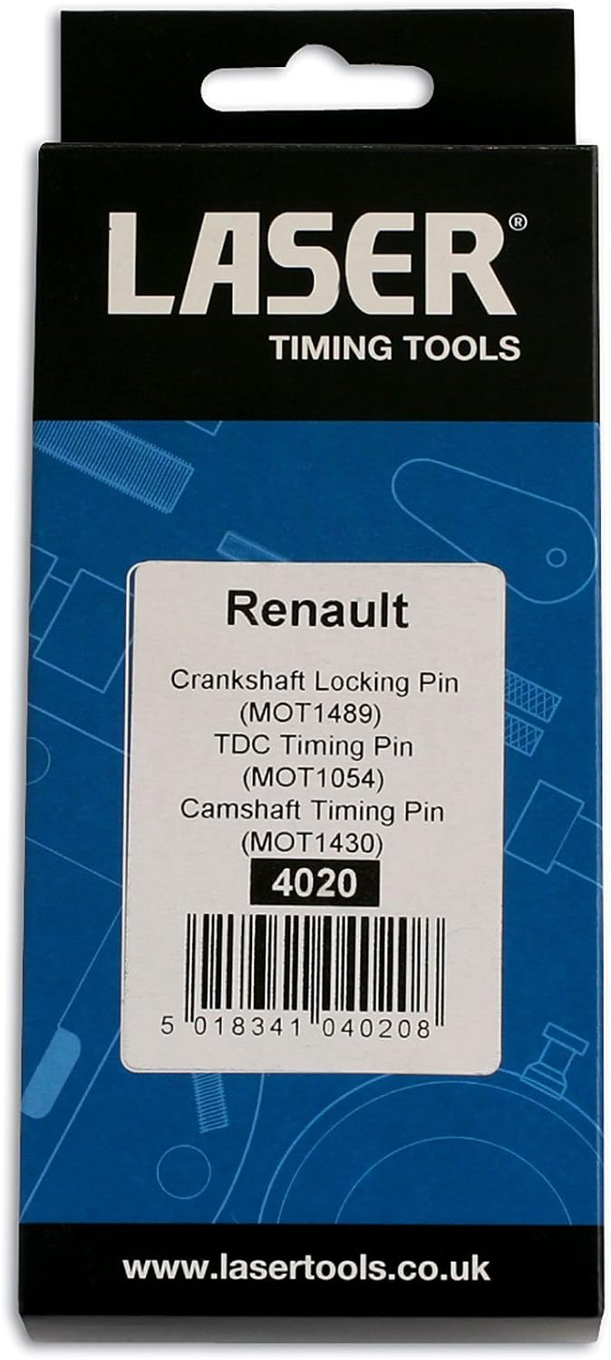 Laser 4020 Timing Pins - for Renault