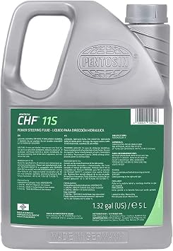 Pentosin 1405216-C CHF 11S High Performance Synthetic Hydraulic Fluid for Audi, Bentley, BMW, Chrysler, Dodge, Jeep, Mercedes-Benz, Mini, Porsche, Saab, Volkswagen, Volvo + More; 5 Liter (Case of 3)