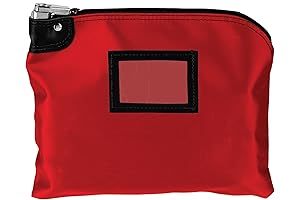 BankSupplies Laminated Nylon Locking Deposit Bag