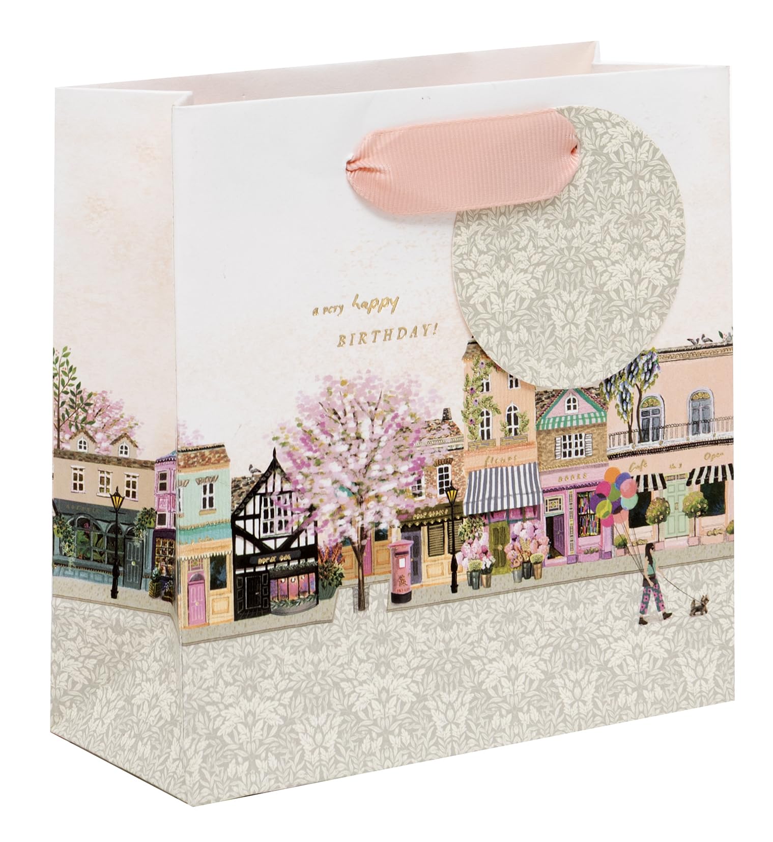 Glick Small Gift Bag - York Place Design - 140 x 140 x 60mm