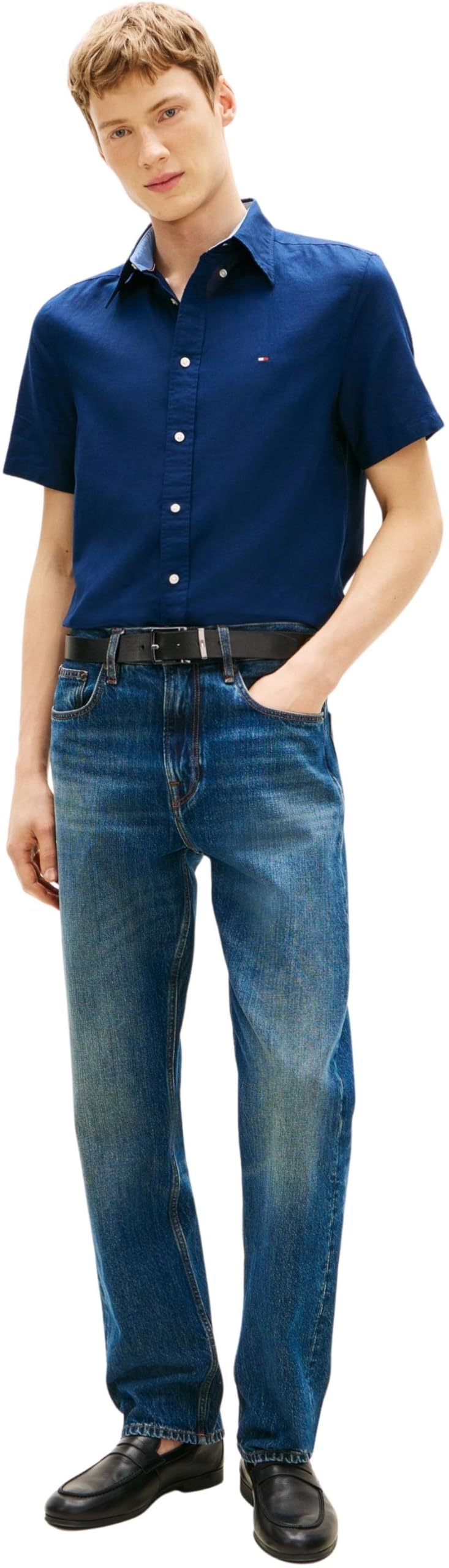 Tommy Hilfiger Camisa S/S para Hombre