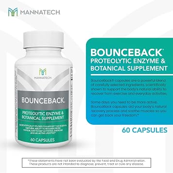 Mannatech - BounceBack - Joint Support - 60 Capsules