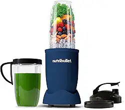 nutribullet Extrator de nutrientes Pro, 900 W, índigo fosco