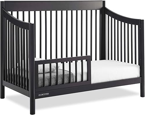 Miniatura 57 de Delta Children Brooks - Colchón convertible 6 en 1 para cuna, Bianca White + Simmons Quiet Nights transpirable para cuna con funda extraíble