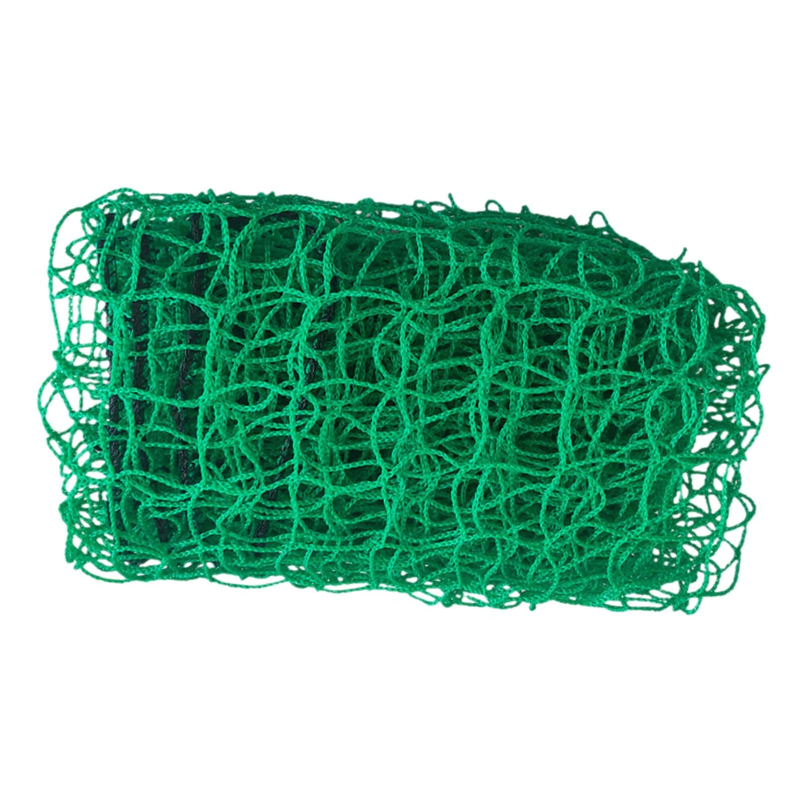 Baoblaze Golf Practice Barrier Net, Golf Ball Hitting Netting Golf High Impact Net Golfing Training Net for Indoor Swing Training, Green 300CMx5M