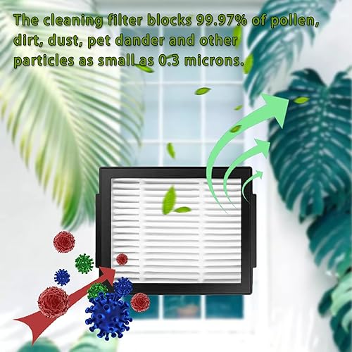 Miniatura 5 de Paquete de 16 piezas de repuesto, compatible con aspiradora iRobot Roomba E&I serie I1I6+I3I3+I4I4+I5I7+I8+PLUS E5E6, incluye 2 cepillos laterales,