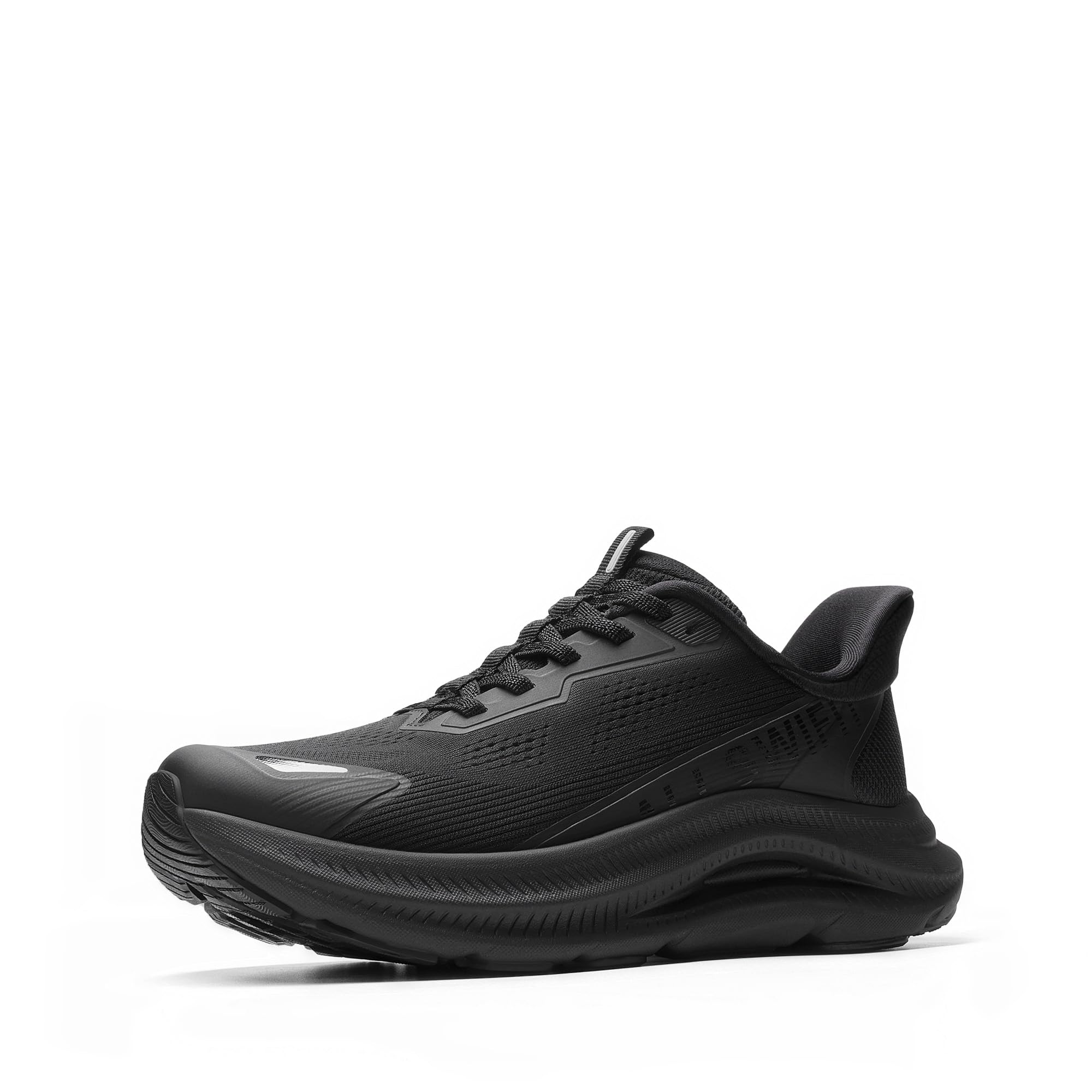 ALLSWIFIT Herren Slip-On Sneaker mit Fußgewölbesupport | Freihändig, Atmungsaktiv, Fußgewölbe-Support, Lange Arbeitstage, Training, Joggen, Fitness, Sport, Modern, Laufschuhe