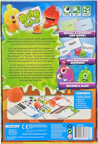 Miniatura 3 de WizKids Blob Party  Juego de fiesta  Fácil de aprender  Juego de mesa familiar