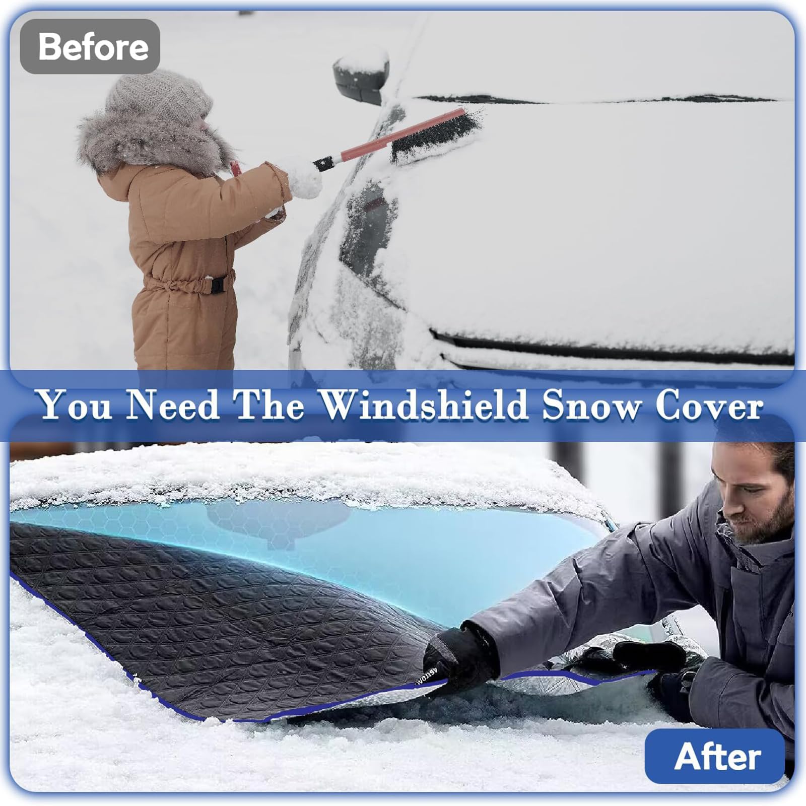 Exclusif Pare Brise Protection Pour Renault Trafic III 2014