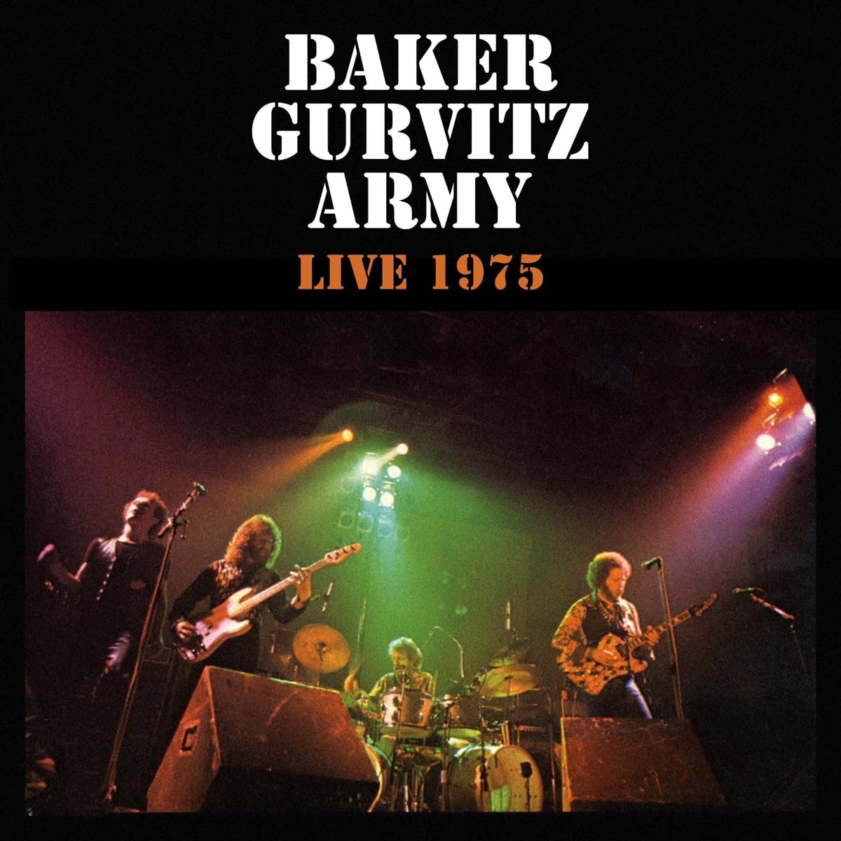 Baker Gurvitz Army Live 1975 Remastered & Expanded Edition Amazon