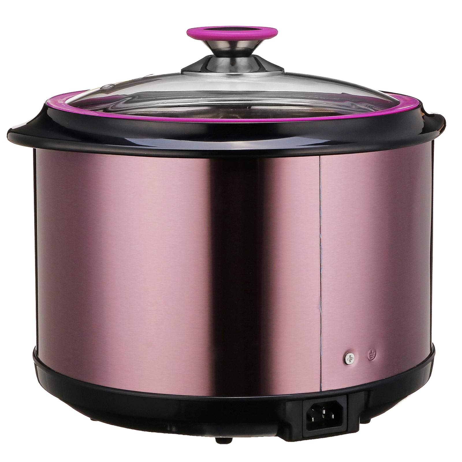 DFEDHF Fermentador de AJO Negro 6L 90W automático Uv hogar DIY Zymolysis Pot Maker máquina de fermentación de AJO Negro ahorro de energía