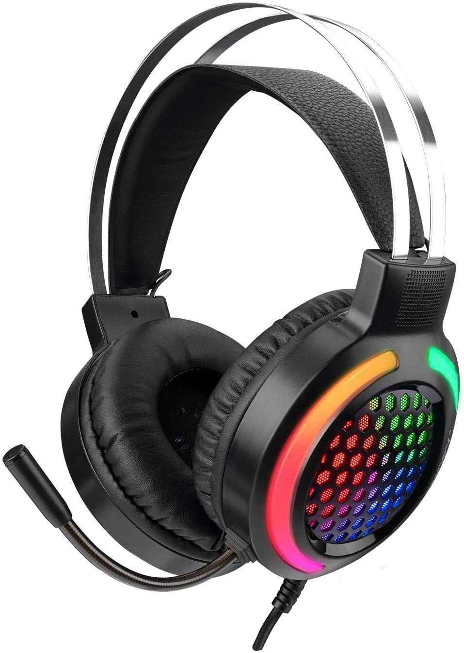 Frisby FHP-G1505B ARTEMIS Rainbow LED 7.1 Virtual Surround GAMING Headset