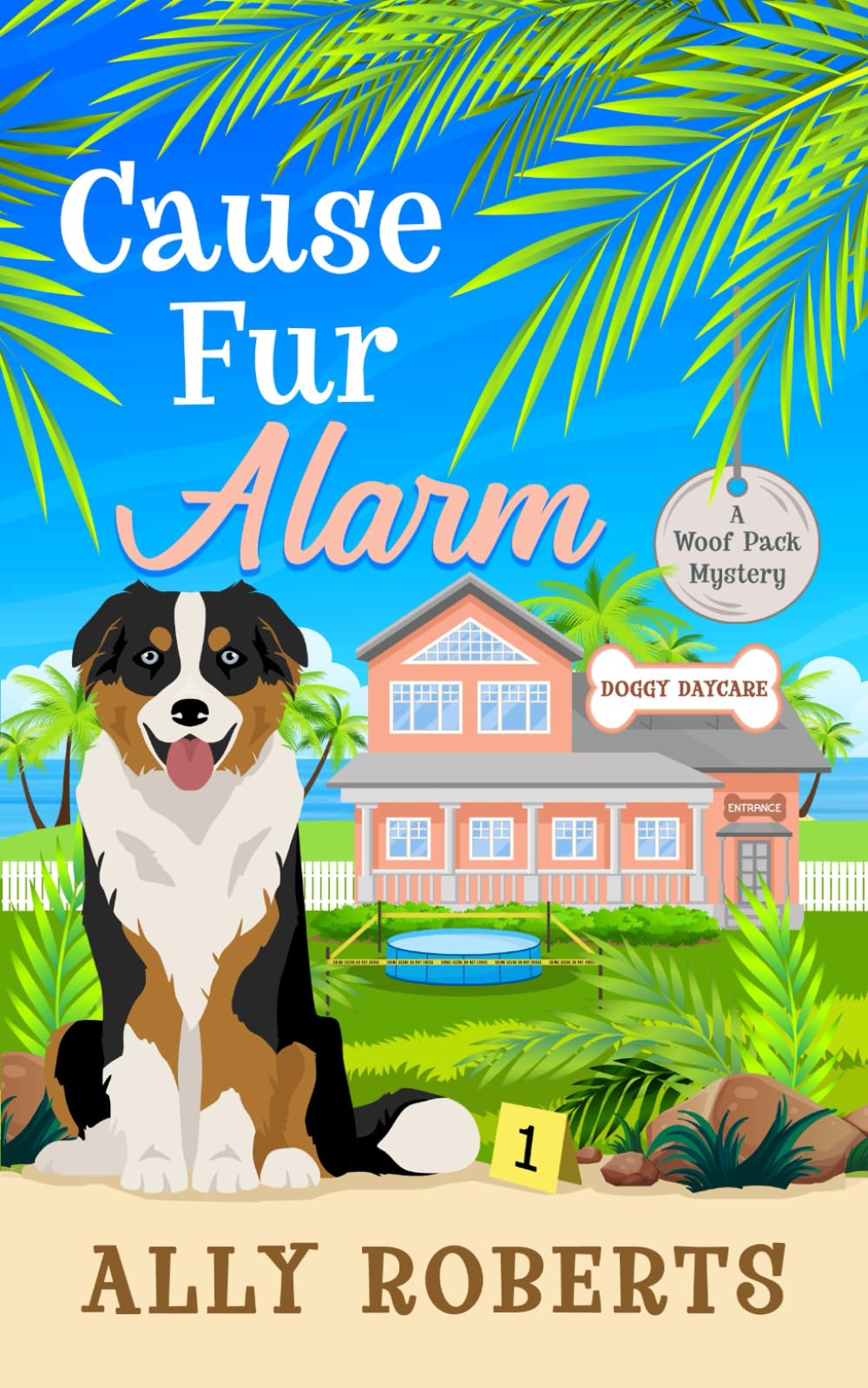 Cause Fur Alarm (A Woof Pack Mystery)