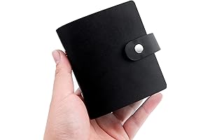 Compact 52-Pocket Mini Photo Album for Polaroid Snap