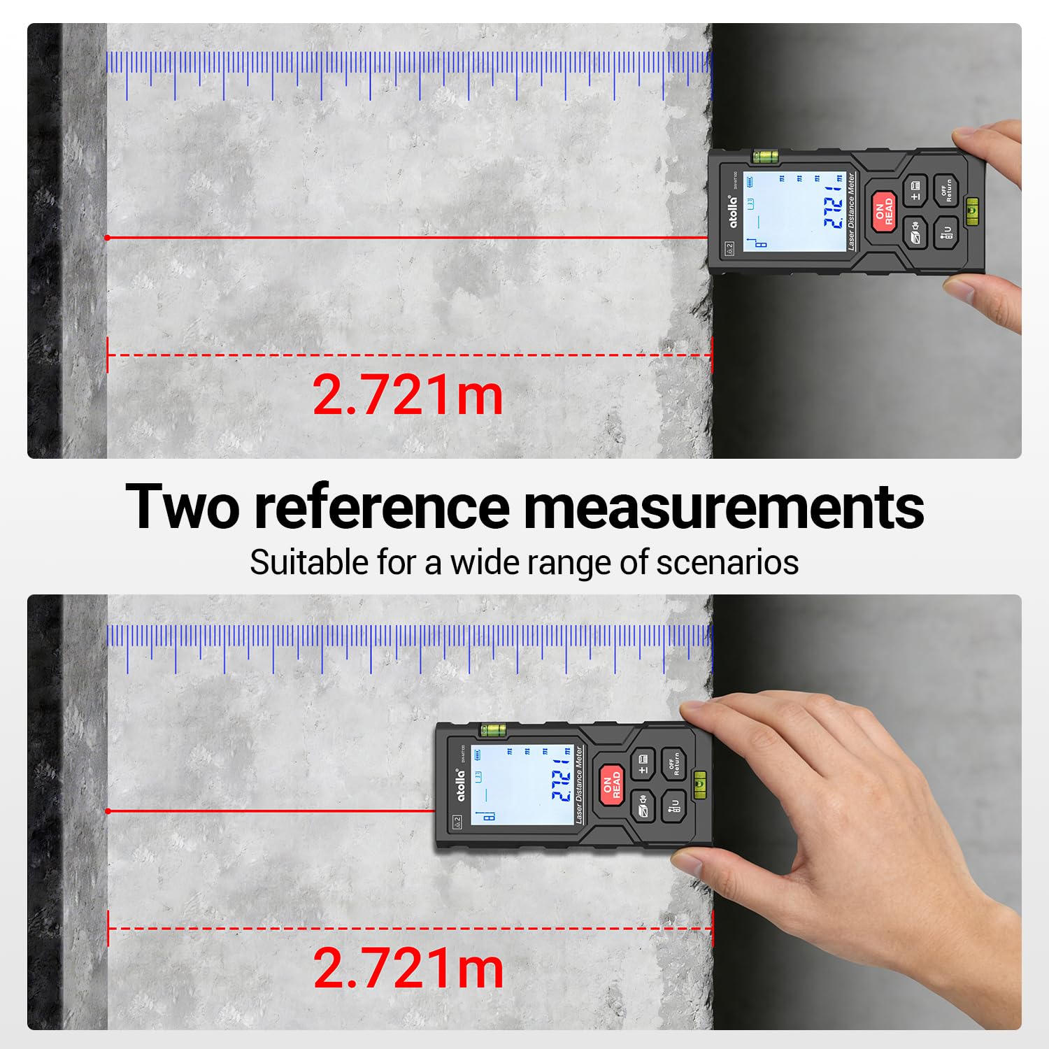 atolla Laser Measure Device