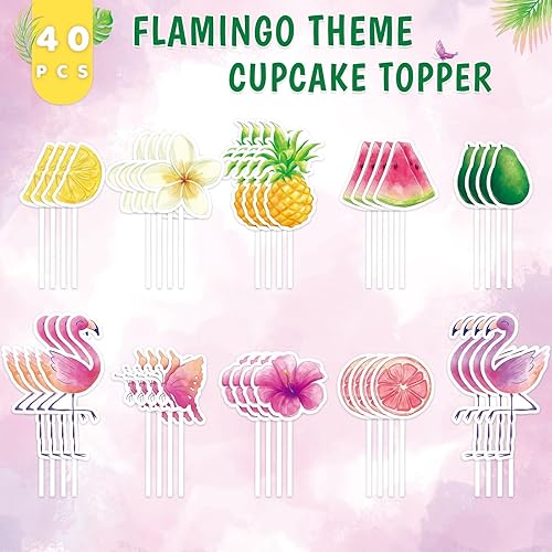 Vista 49 de WERNNSAI 36 decoraciones para tartas de dinosaurio, decoraciones de cumpleaños de dinosaurio, decoración de cupcakes de dinosaurio, decoración