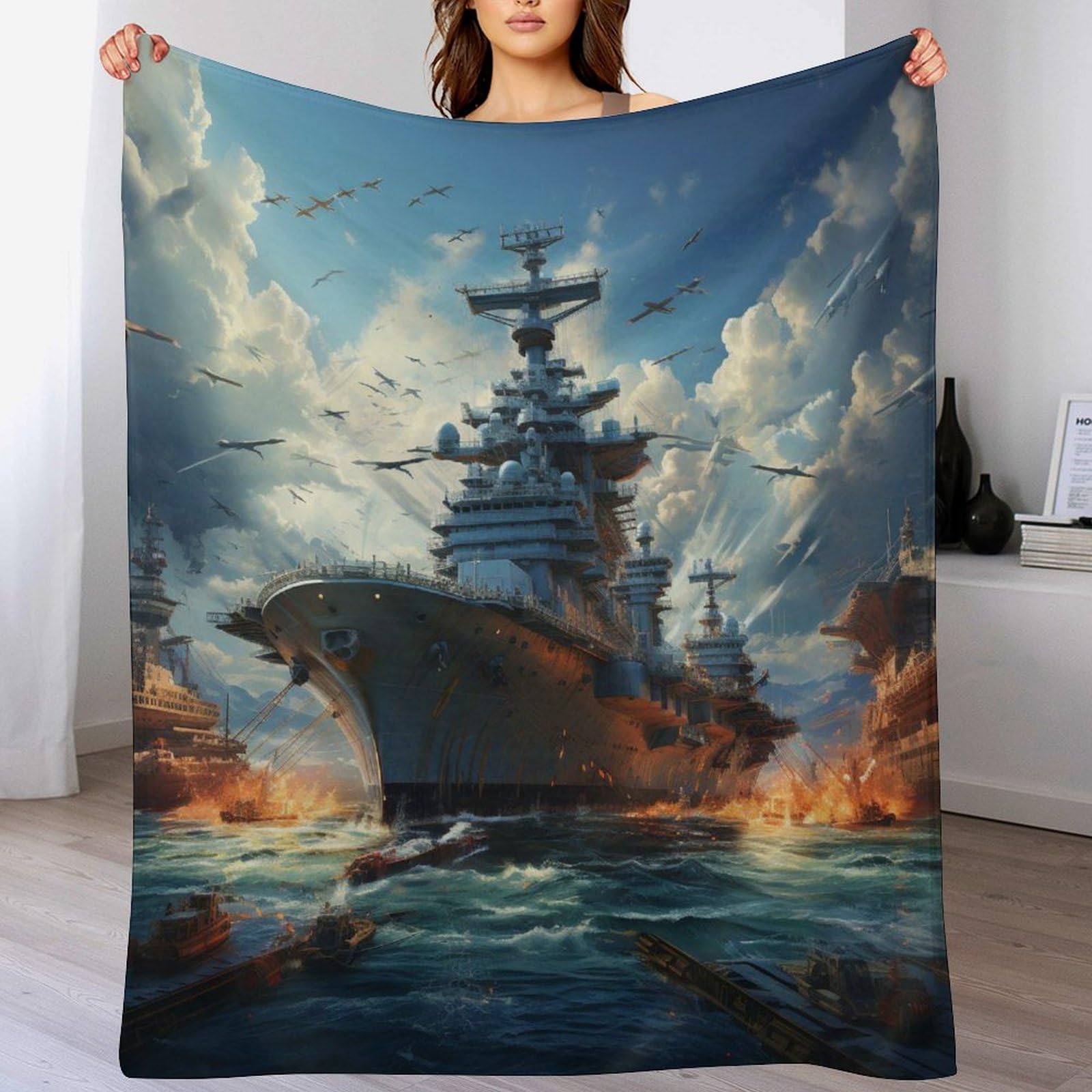 Manta de murciélago original de 130x150cm para regalar en cumpleaños y Halloween