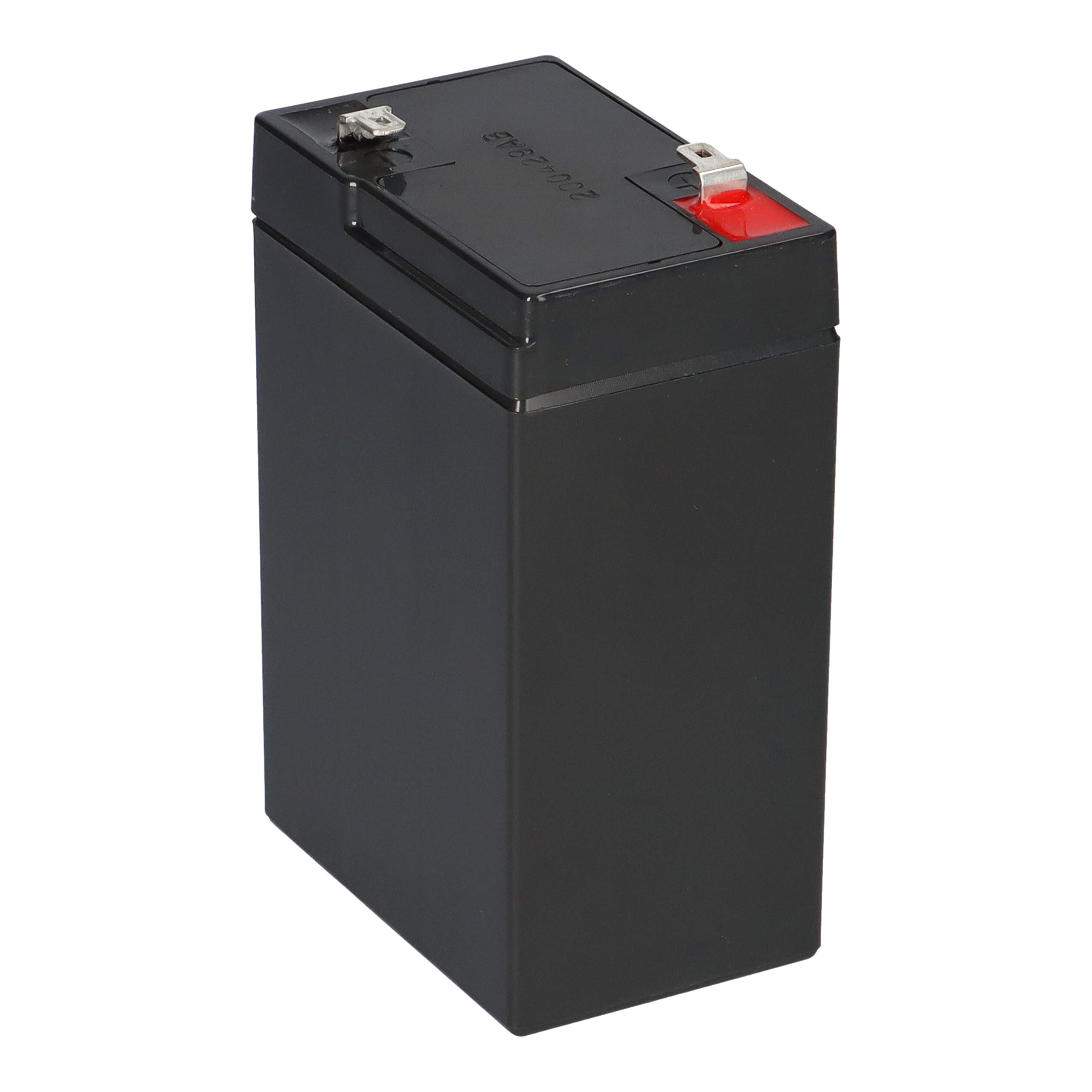 Batterie compatible avec LC-R064R5P 3-FM-4,5 20HR 3 FM 4.5 3FM4,5 3FM4.5 6 V 4 Ah AGM Batterie plomb-feutre