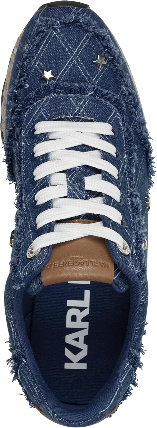KARL LAGERFELD Women's Meaza Star Embellished Sneakers