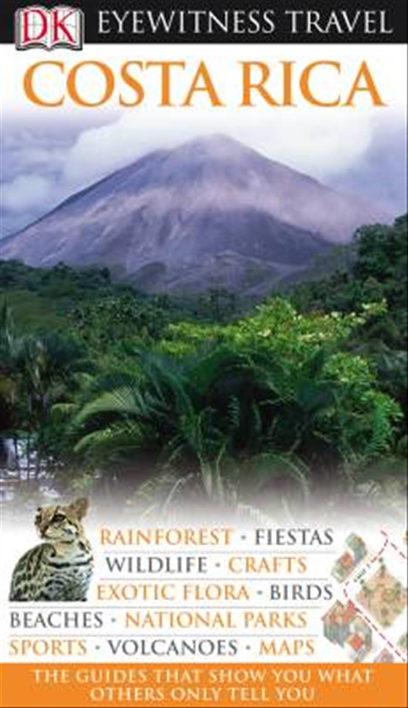 Buy DK Eyewitness Travel Guide: Costa Rica — BookShops.in
