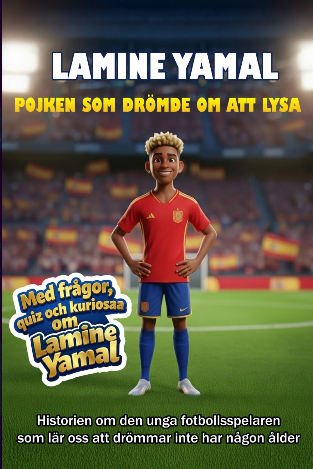 Lamine Yamal - Pojken som drömde om att glänsa: Historien om den unge fotbollsspelaren som visar att drömmar inte har någon ålder