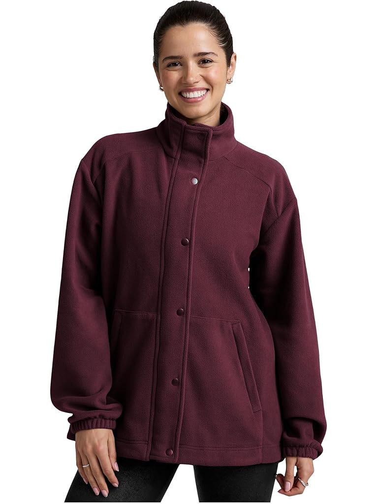 Black Beyond Yoga Explorer Jacket