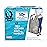 Hippo Sak - Tall Kitchen Garbage Bags with Ergonomic Handles - 13 Gallon Trash Bags Made from Recycled Ocean Bound Plastic - Super Strong and Leak Proof Tall Kitchen Trash Bags (45 Count)