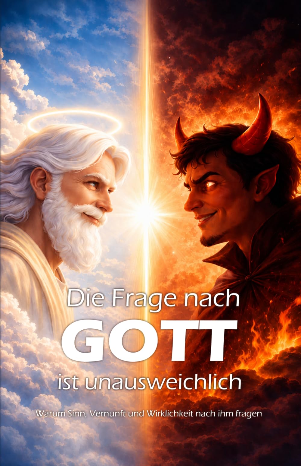 Die Frage nach Gott ist unausweichlich: Warum Sinn, Vernunft und Wirklichkeit nach ihm fragen