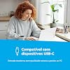 PHILIPS, Mikrofonlu Kulaklık, TAE2146WT/00, Kablolu USB-C 5ft, Kulak İçi Kulaklık, Beyaz