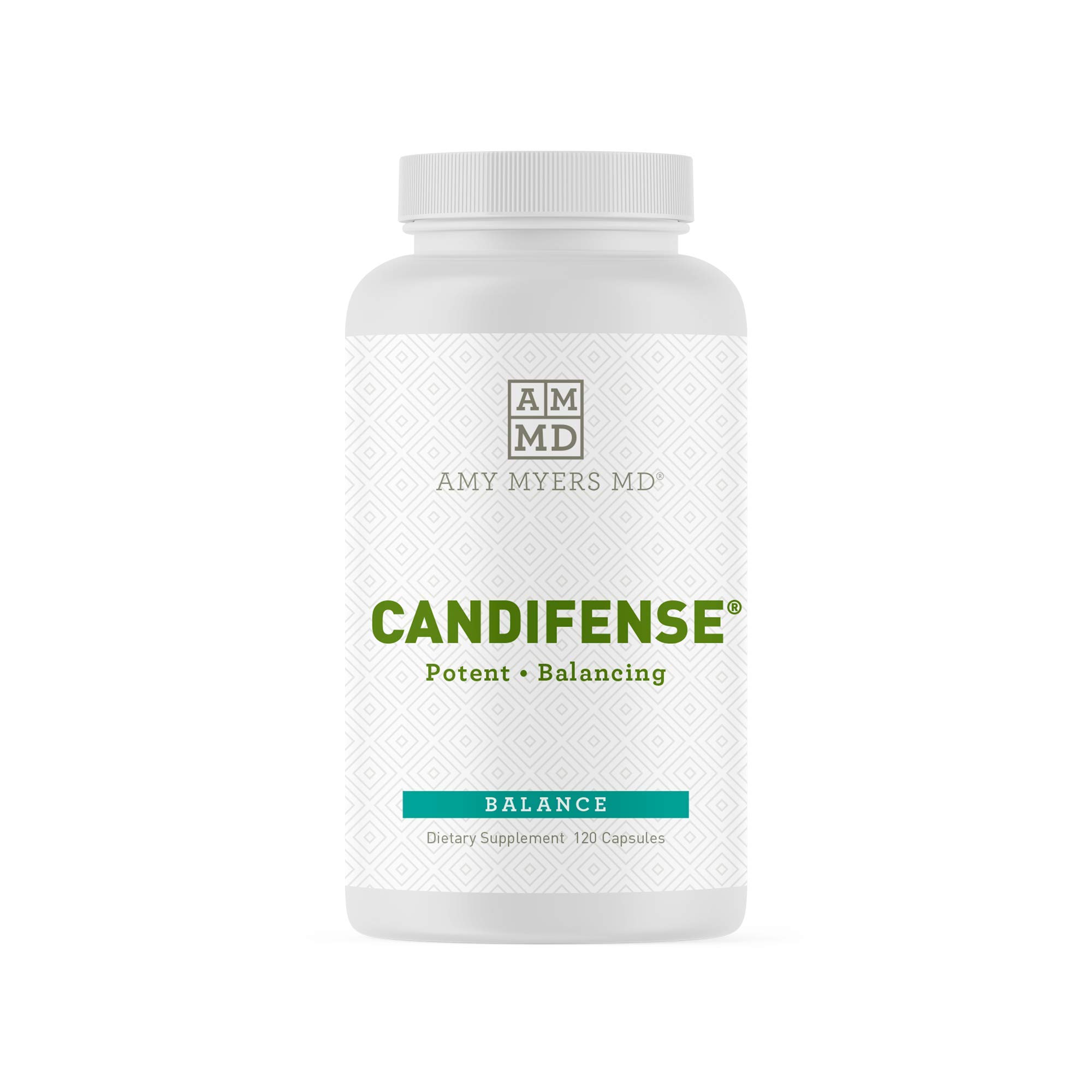 Buy Candifense Candida Supplement from Amy Myers MD Free Based Enzymes Supplement Supports